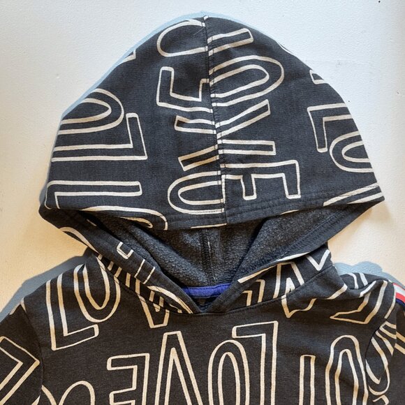 Cat & Jack Love Hoodie 7/8 - Picture 2 of 5
